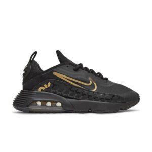 Nike Air Max 2090 Noir Métallique Or Vert DC4120 001