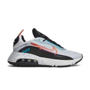 Nike Air Max 2090 Blanc Turf Orange Moucheté CZ1708 100