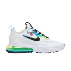 Nike Air Max 270 React Worldwide Pack – Blanc Bleu CK6457 100