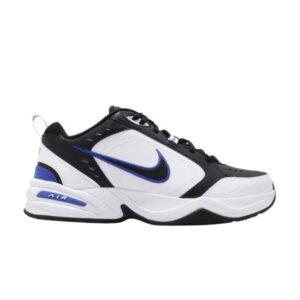Nike Air Monarch IV Noir Bleu Violet 415445 002