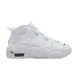 Nike Air More Uptempo GS Blanc Minuit Bleu Marine DH9719 100
