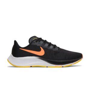 Nike Air Zoom Pegasus 37 Noir Brillant Mangue BQ9646 010