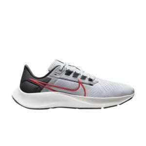 Nike Air Zoom Pegasus 38 Pure Platinum Chili Rouge CW7356 004