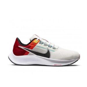 Nike Air Zoom Pegasus 38 Sail Gym Rouge Noir DQ4499 101