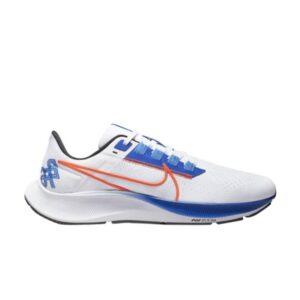 Nike Air Zoom Pegasus 38 Blanc Jeu Royal DQ8575 100