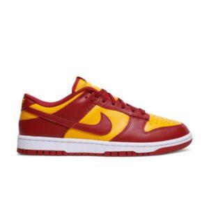 Nike Dunk Low Midas Or Midas Or/Rouge résistant/Blanc DD1391 701