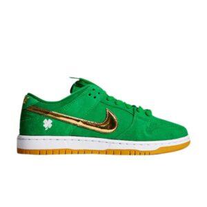 Nike Dunk Low SB St.Patrick's Day Noir BQ6817 303