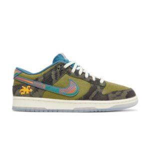Nike Dunk Low SiEMPRE Familia Vert DO2160 335