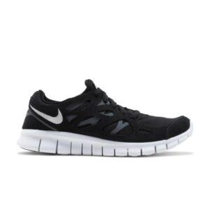Nike Free Run 2 Noir Blanc 537732 004