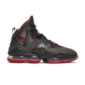 Nike LeBron 19 Bred Baskets Noir DC9340 001/CZ0203 001