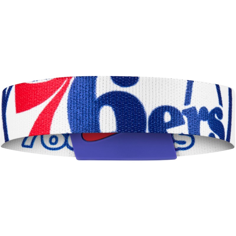 Bracelet Nike Philadelphia 76ers Baller Band Blanc 3611120