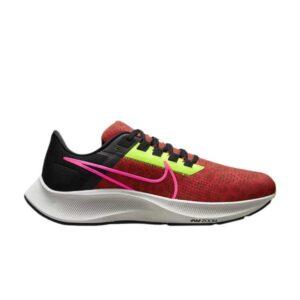 Baskets Wmns Nike Air Zoom Pegasus 38 Chili Rouge Hyper Rose DM8061 600