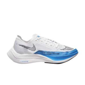 Nike ZoomX Vaporfly NEXT% 2 Blanc Photo Bleu CU4111 102