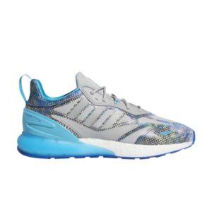 Ninja x adidas ZX 2K 2.0 Time In – Gris Cyan Rose GZ3744