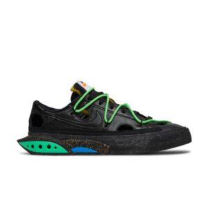 Off-White x Nike Blazer Low Noir DH7863 001
