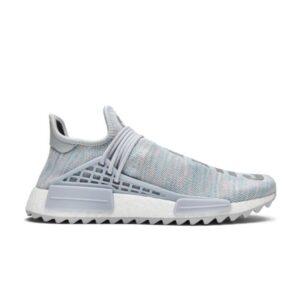 Pharrell x Billionaire Boys Club x adidas NMD Human Race Trail Cotton Candy Baskets Noir AC7358