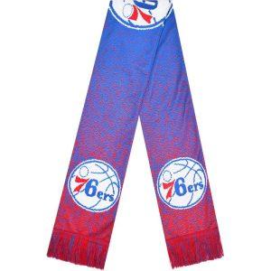 Écharpe en tricot à gros logo des 76ers de Philadelphie 3272252