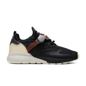 Baskets Star Wars x adidas ZX 2K Boost Han Solo Orange FX9113