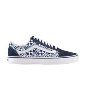 Vans Old Skool Off The Wall – Robe Bleu Violet VN0A3WKT4QA