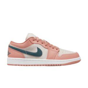 Wmns Air Jordan 1 Low Light Madder Root Baskets DC0774 800