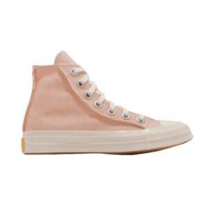 Baskets Wmns Converse Chuck 70 High Rose Argile 572612C
