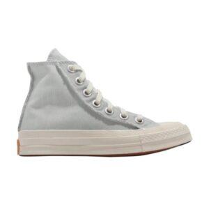 Baskets Wmns Converse Chuck 70 High Argent Gris 572611C