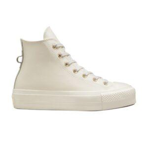 Wmns Converse Chuck Taylor All Star Platform High Egret Baskets Noir 572547C