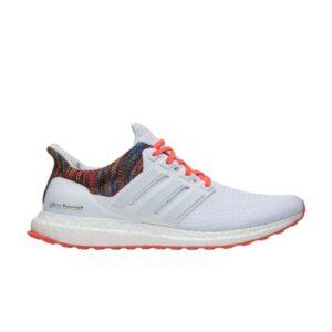 Wmns Mi adidas UltraBoost Rainbow Baskets Noir BY1756 W