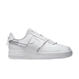 Baskets Wmns Nike Air Force 1 '07 LX Triple Blanc DH4408 101