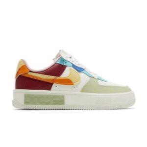 Baskets Wmns Nike Air Force 1 Fontanka St. Petersburg Raves DO6719 100