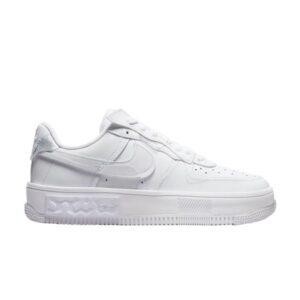 Baskets Wmns Nike Air Force 1 Fontanka Triple Blanc Noir DQ5021 100