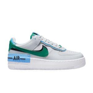 Baskets Wmns Nike Air Force 1 Shadow Photon Dust Malachite Blanc CI0919 004