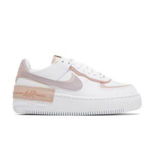 Baskets Wmns Nike Air Force 1 Shadow Blanc Rose Oxford Blanc CI0919 113