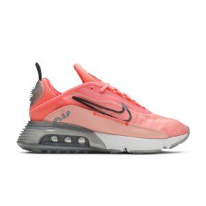 Baskets Wmns Nike Air Max 2090 Blanchi Corail CT7698 600