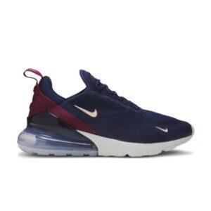 Femmes Nike Air Max 270 Bleu Void Baskets AH6789 402