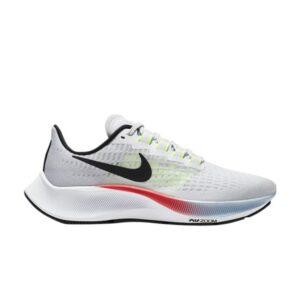 Baskets Wmns Nike Air Zoom Pegasus 37 Platine Crimson Bleu CZ9308 001