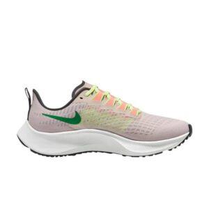 Baskets Wmns Nike Air Zoom Pegasus 37 Premium à peine rose épicéa blanc CQ9977 600