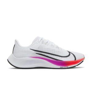 Baskets Wmns Nike Air Zoom Pegasus 37 blanc multicolore BQ9647 103