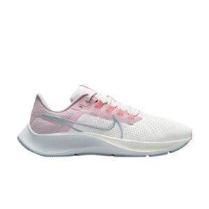 Baskets Wmns Nike Air Zoom Pegasus 38 Sail Rose Glaze Blanc CW7358 103