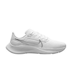 Baskets Wmns Nike Air Zoom Pegasus 38 Blanc Métallique CW7358 100
