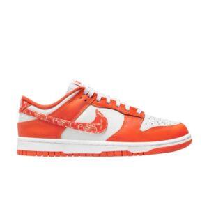 Baskets Wmns Nike Dunk Low Orange Paisley Orange DH4401 103