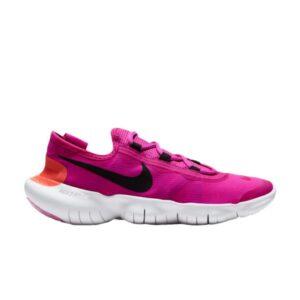 Baskets Wmns Nike Free RN 5.0 2020 Rose Feu CJ0270 601