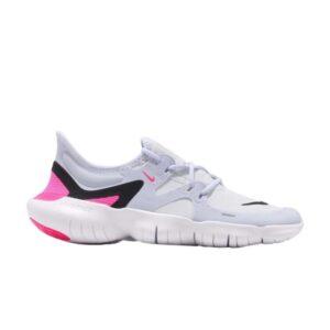 Baskets Wmns Nike Free RN 5.0 Demi Bleu AQ1316 101