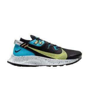 Baskets Wmns Nike Pegasus Trail 2 Laser Bleu Limelight CK4309 003
