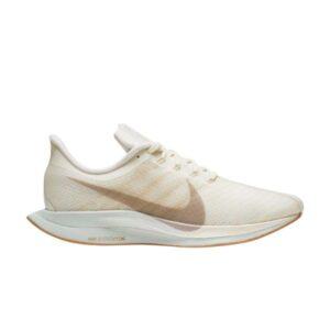 Baskets Wmns Nike Zoom Pegasus Turbo Crème Légère AJ4115 101