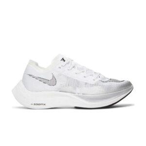Baskets Wmns Nike ZoomX Vaporfly NEXT% 2 Blanc Métallisé Argent CU4123 100