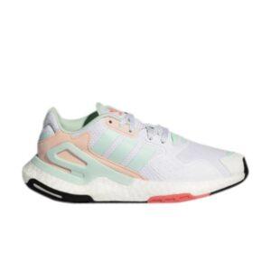Baskets Wmns adidas Day Jogger Blanc Dash Vert FY3018
