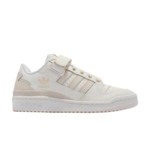 Baskets Wmns adidas Forum Low Premium Blanc Halo Ivoire GW4920
