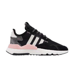 Femme adidas Nite Jogger Reptile Pack – Rose Blanc FV3880