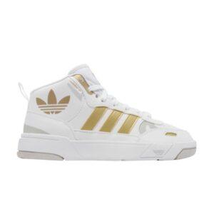 Baskets Wmns adidas Post Up Blanc Or Métallisé Orange H00220